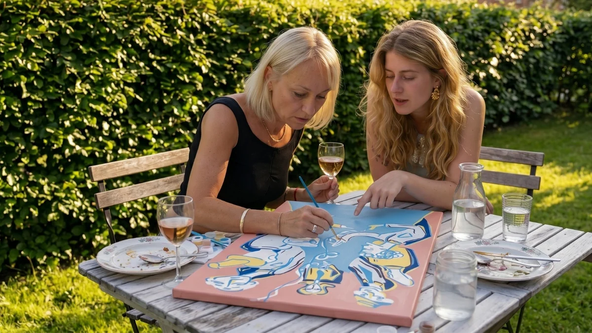 Kreative Kunst für Deine Seele